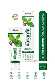 Balen Doğal Nane  Karanfil Özlü Diş Macunu  100 ML