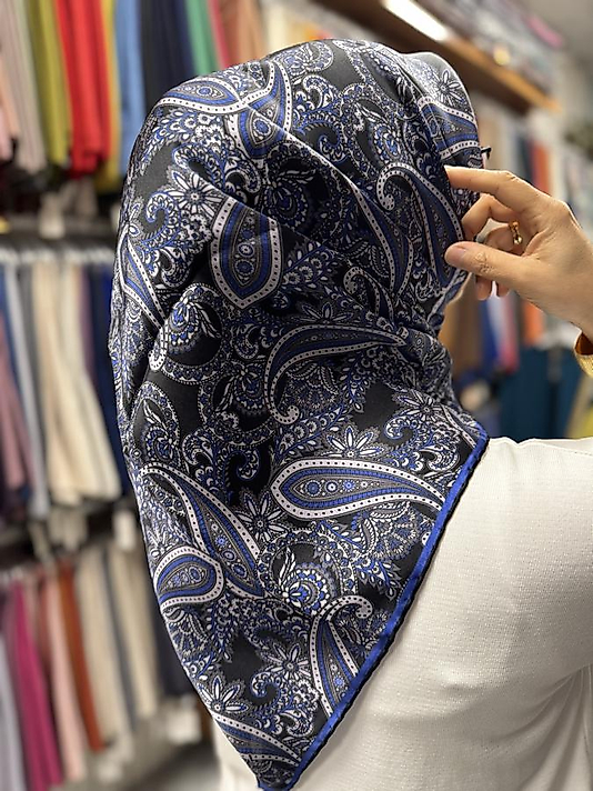 Silkhome saf ipek eşarp