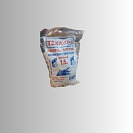 TESAY SEVİYE TESPİT DERZ ARTISI 1,5MM 200 ADET