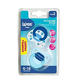 Wee 2'li Damaklı Emzik / No:2
