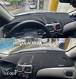Nissan Almera 2000-2006 Konsol Torpido 3D Koruma