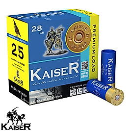KAISER 12 Cal. 28 G. No 9 Av Fişeği