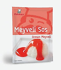 Pakmaya Meyveli Sos
