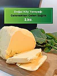 Doğal Köy Tereyağı Gelenekten Gelen Sağlık ve Tat 5 kg