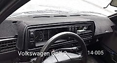 Volkswagen Golf 2 1983-1992 Konsol Torpido 3D Koruma