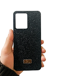 Redmi Note 12 Taşlı Telefon Kılıfı Siyah