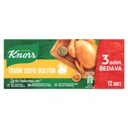 Knorr Tavuk Suyu Bulyon 12 Adet 120 G