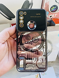 Redmi Note 8 Lens Korumalı Telefon Kılıfı Antrasit Siyah