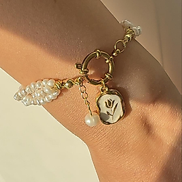 Pearl Strong Bracalet | Bileklik