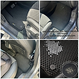 Opel Grandland 2024+ Akıllı Premium Eva Oto Paspas