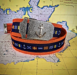KOTON TURUNCU NAVY KEMER