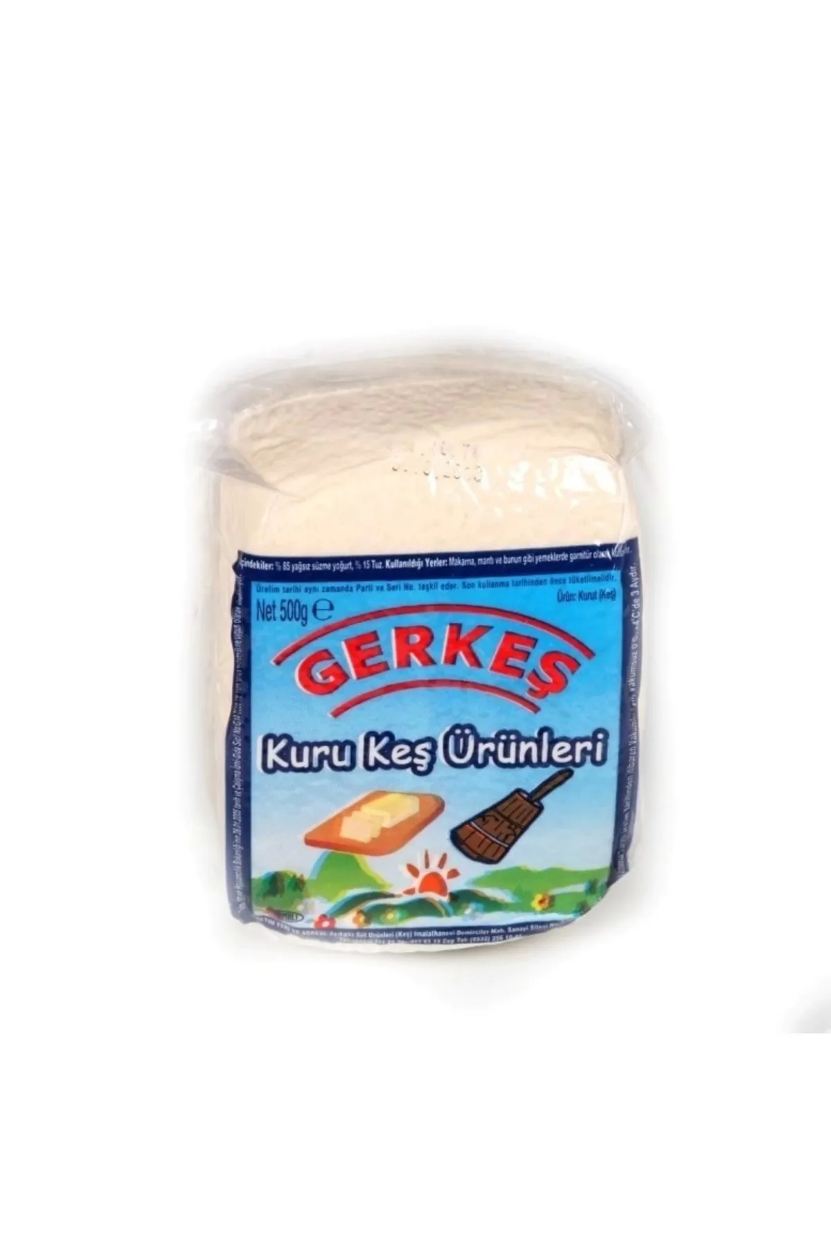 Gerkeş Kuru Keş Peyniri 1 kg
