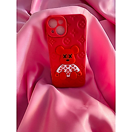 İphone 14 Kaws Kabartmalı Telefon Kılıfı