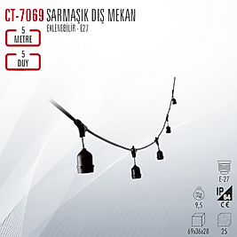 Cata ct-7069 SARMAŞIK DIŞ MEKAN