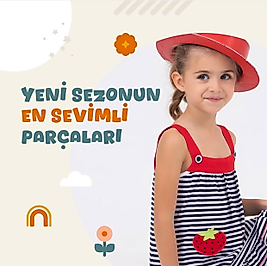 ÇİLEKLİ ELBİSE