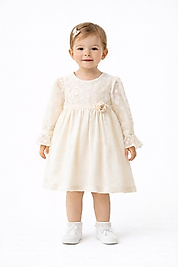 Kız Çocuk 2-5 Yaş Özel Gün Elbise