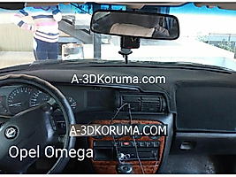 Opel Omega 1993 - 2003 Konsol Torpido 3D Koruma