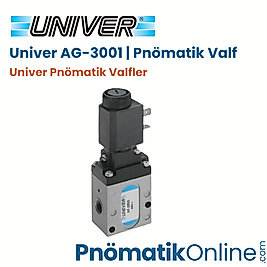 AG-3001 Univer Pnömatik Valf