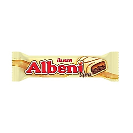 Ülker Albeni Viva – Beyaz Çikolata Kaplamalı 36 gr