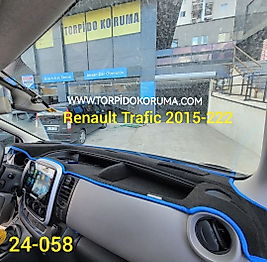 Renault Trafic 2015+ Konsol Torpido 3D Koruma