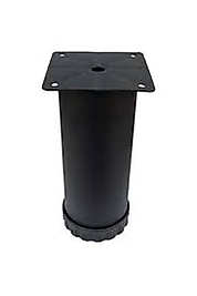 METAL MOBİLYA AYAĞI 42* 8 CM SİYAH RENK