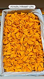PEYNİRLİ PİRAMİT CİPS (KUTU=3 KG)