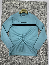 Bisiklet yaka sweatshirt mint (kod 1049)