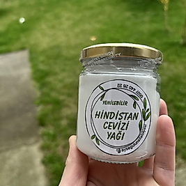 Hindistan cevizi yağı (Yenilebilir) 210 ml