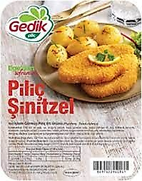 GEDİK PİLİÇ SCHNITZEL 300GR