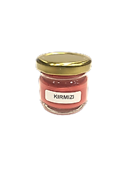 DESEN ÇİNİ BOYASI KIRMIZI 30 CC
