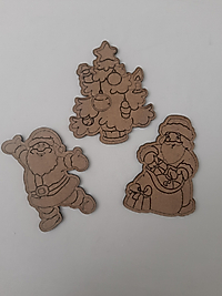 Yılbaşı Boyama Set