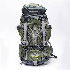 FreeCamp Chibs Trekking Sırt Çantası 50 Lt Yeşil