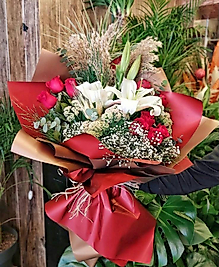 Kazablanka Gül Bouquet