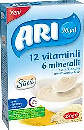 ARI MAMA SÜTLÜ PİRİNÇ UNU 200 GR