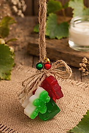 Yılbaşı Ruhunu Yansıtan Kokulu Sabun