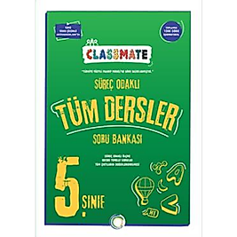 5. Sınıf Classmate Süreç Odaklı Tüm Dersler Soru Bankası 2025 Okyanus Yayıncılık