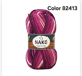 NAKO VEGA STRİPE COLOR 82413