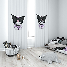 Minibabyrooms  Kuromi Temalı Fon Perde