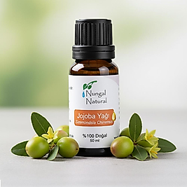 Jojoba Yağı 50 ml Soğuk sıkım