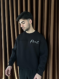 Real Siyah Sweat