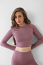 Seamless Dikişsiz CROP-TOP