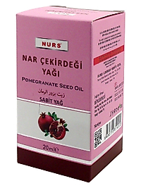 Nar Çekirdeği Yağı 20 ml Saf Soğuk Sıkım