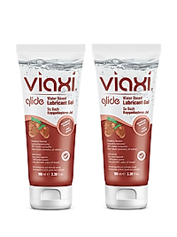 Viaxi Glide Kayganlaştırıcı Jel Çilekli 100ml*2 Adet