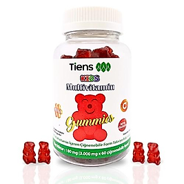 TIENS Multivitamin İçeren Çiğnenebilir Form Takviye Edici Gıda