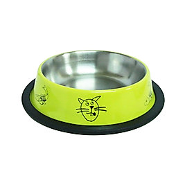 EuroDog Köpekler için Çelik Mama ve Su Kabı 12 cm 230ml