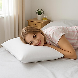 Visco Ortopedik Tombul Yastık 1 Adet 40x60x15 cm. 1100 gr.