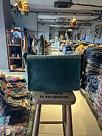 OLD COTTON CARGO BOİSE COMPUTER BAG 7171 GDS