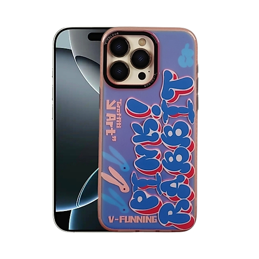 APPLE 15 PRO MAX HOLOGRAMLI KORUMALI KILIF