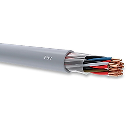 10X2X0.5+0,50 mm² Dahili Zayıf Akım Tesisat Kablosu – 100 Metre