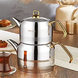 ORTABOY ENZA GOLD ÇAYDANLIK